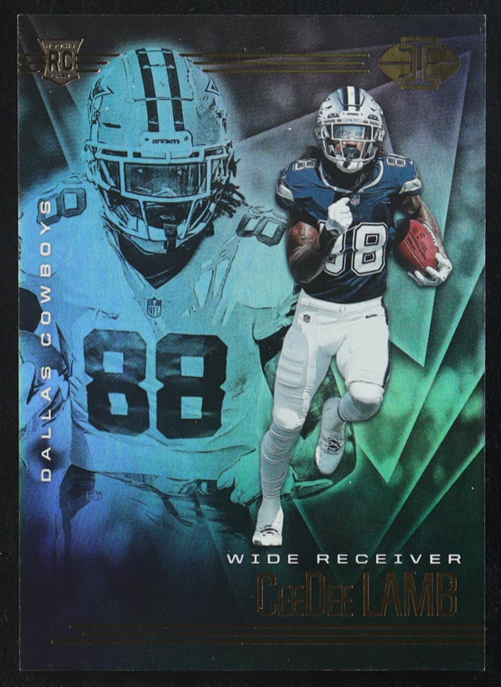 CeeDee Lamb 2020 Illusions #18 RC