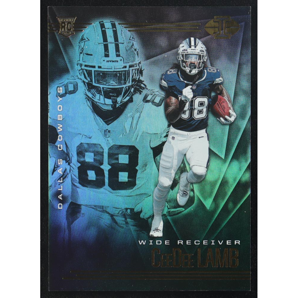 CeeDee Lamb 2020 Illusions #18 RC at PristineAuction.com