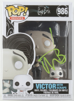 Johnny Depp Signed "Corpse Bride" #986 Victor with Scraps Funko Pop! Vinyl Figure (Beckett) at PristineAuction.com
