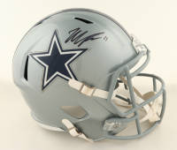 Micah Parsons Signed Cowboys Full-Size Helmet (Fanatics) at PristineAuction.com