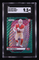 Ricky Pearsall 2024 Panini Prizm Prizms Green Wave #383 RC (SGC 9.5) at PristineAuction.com