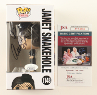 Aubrey Plaza Signed "Parks and Recreation" #1148 Janet Snakehole Funko Pop! Vinyl Figure (JSA) at PristineAuction.com