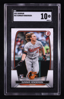 Gunnar Henderson 2023 Bowman #65 RC (SGC 10) at PristineAuction.com