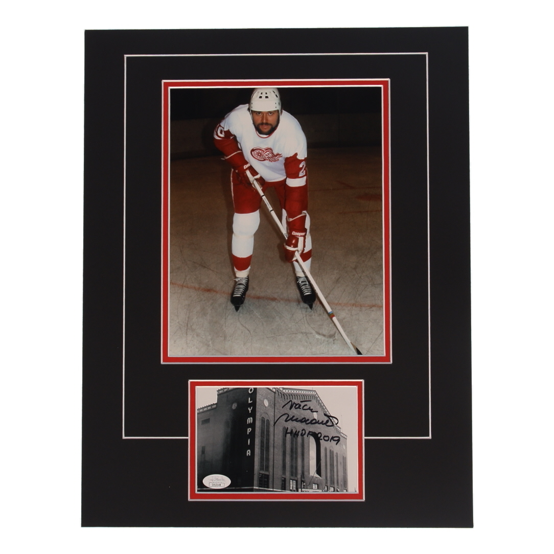 Vaclav Nedomansky Signed 12x17 Custom Matted Photo Display Inscribed "HHOF 2019" (JSA) at PristineAuction.com Vaclav Nedomansky Signed 12x17 Custom Matted Photo Display Inscribed "HHOF 2019" (JSA) at PristineAuction.com