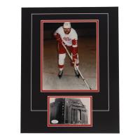 Vaclav Nedomansky Signed 12x17 Custom Matted Photo Display Inscribed "HHOF 2019" (JSA) at PristineAuction.com
