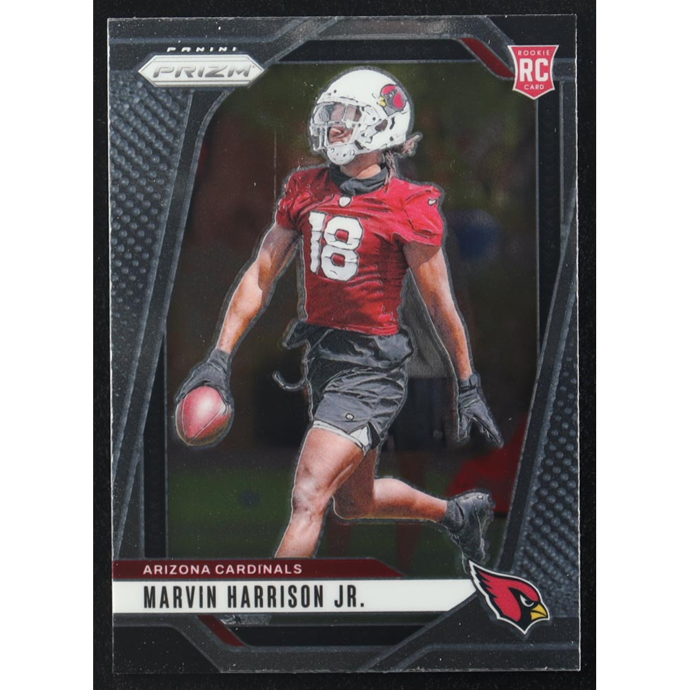 Marvin Harrison Jr. 2024 Panini Prizm #375 RC at PristineAuction.com