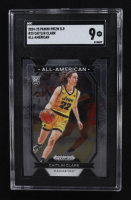 Caitlin Clark 2024-25 Panini Prizm Draft Picks All-American #23 RC (SGC 9) at PristineAuction.com