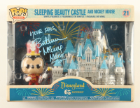 Bret Iwan Signed "Disneyland 65th Anniversary" #21 Sleeping Beauty Castle & Mickey Mouse Funko Pop! Vinyl Figure Inscribed "Your Pals, + Mickey" (JSA) at PristineAuction.com