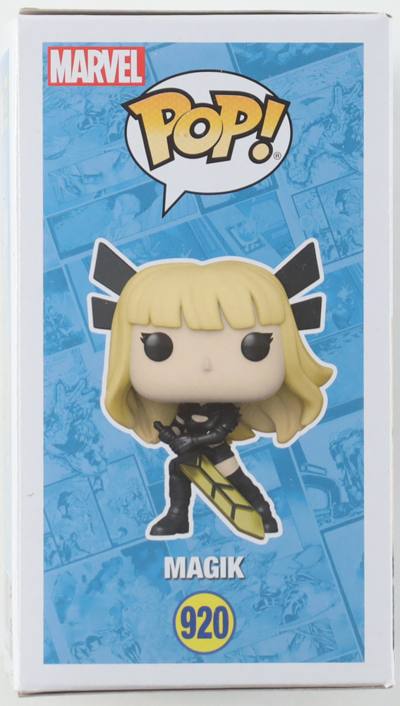 Anya Taylor-Joy Signed "X-Men" #920 Magik Bobble-Head Funko Pop! Vinyl Figure (ACOA) at PristineAuction.com Anya Taylor-Joy Signed "X-Men" #920 Magik Bobble-Head Funko Pop! Vinyl Figure (ACOA) at PristineAuction.com