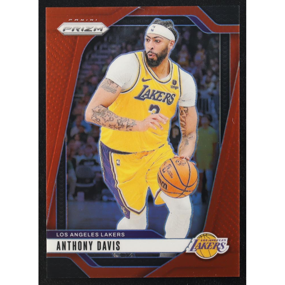 Anthony Davis  2024-25 Panini Prizm Prizms Basketball #195 #33/225 at PristineAuction.com