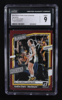 Caitlin Clark 2024 Panini Caitlin Clark Collection Donruss Highlights Target #H10 RC (CGC 9) at PristineAuction.com