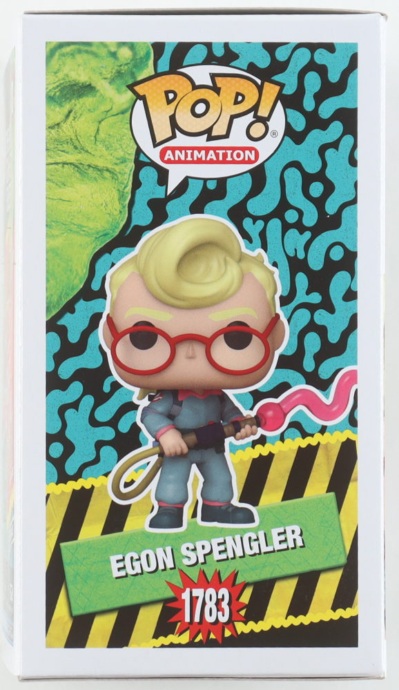 Maurice LaMarche Signed "The Real Ghostbusters" #1783 Egon Spengler Funko Pop! Vinyl Figure (ACOA) at PristineAuction.com Maurice LaMarche Signed "The Real Ghostbusters" #1783 Egon Spengler Funko Pop! Vinyl Figure (ACOA) at PristineAuction.com