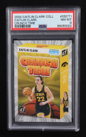 Caitlin Clark 2024 Panini Caitlin Clark Collection Donruss Crunch Time #CT1 RC (PSA 9) at PristineAuction.com