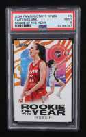 Caitlin Clark 2024 Panini Instant WNBA Caitlin Clark Rookie of the Year #CCROYA RC (PSA 9) at PristineAuction.com
