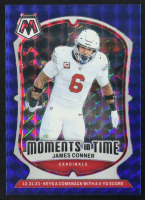 James Conner 2024 Panini Mosaic Moments in Time Mosaic Blue #25 #77/99 at PristineAuction.com
