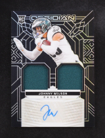 Johnny Wilson 2024 Panini Obsidian Rookie Materials Ink #33 #142/299 RC at PristineAuction.com