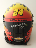 Jeff Gordon Signed NASCAR Flames "24EVER" Special Edition Full-Size Helmet (Gordon) at PristineAuction.com