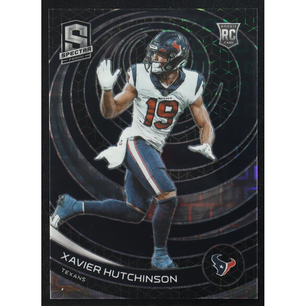Xavier Hutchinson 2023 Panini Spectra Spectris #197 RC #2/30 at PristineAuction.com