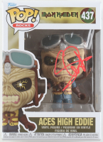 Steve Harris Signed "Iron Maiden" #437 Aces High Eddie Funko Pop! Vinyl Figure (ACOA) at PristineAuction.com