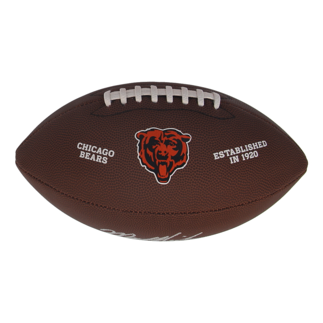 Mike Singletary Signed Bears Logo Football Inscribed "HOF'98" (Schwartz) at PristineAuction.com Mike Singletary Signed Bears Logo Football Inscribed "HOF'98" (Schwartz) at PristineAuction.com