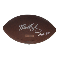 Mike Singletary Signed Bears Logo Football Inscribed "HOF'98" (Schwartz) at PristineAuction.com