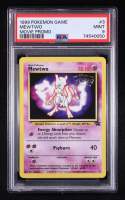 Mewtwo 1999-03 Pokemon Wizards of the Coast Black Star Promos #3 (PSA 9) at PristineAuction.com