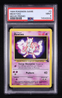 Mewtwo 1999-03 Pokemon Wizards of the Coast Black Star Promos #3 (PSA 9) at PristineAuction.com
