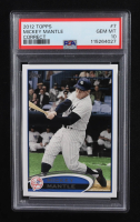 Mickey Mantle 2012 Topps #7 (PSA 10) at PristineAuction.com