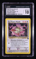 TR's Meowth 1999-03 Pokemon Wizards of the Coast Black Star Promos #18 (CGC 10) at PristineAuction.com