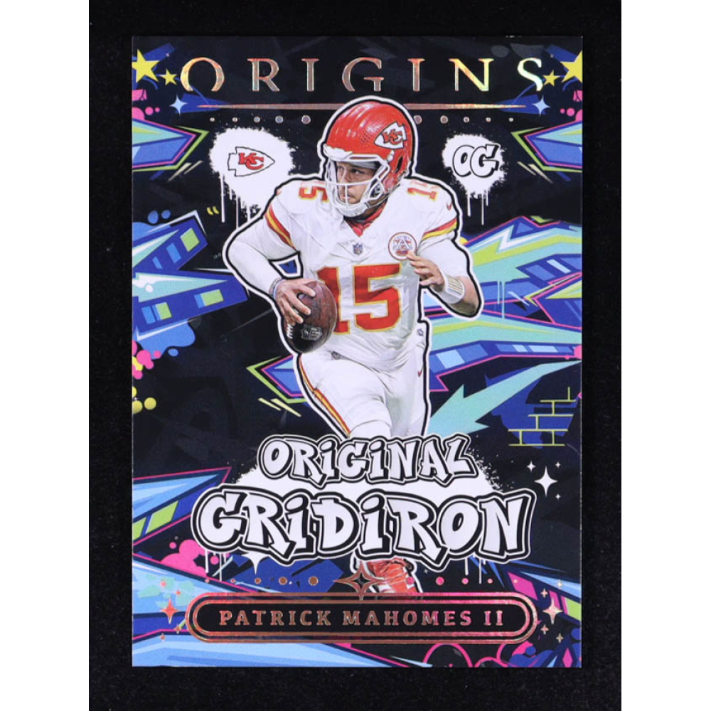 Patrick Mahomes II 2025 Panini Origins Original Gridiron #11 at PristineAuction.com