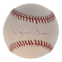 Mariano Rivera Signed OML Baseball (Steiner) at PristineAuction.com