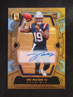 Joe Milton III 2024 Panini Gold Standard Rookies Autographs Platinum #181 #27/99 RC at PristineAuction.com