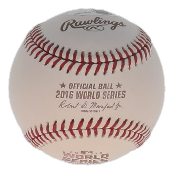John Lackey Signed 2016 World Series Baseball (JSA) at PristineAuction.com John Lackey Signed 2016 World Series Baseball (JSA) at PristineAuction.com
