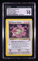 TR's Meowth 1999-03 Pokemon Wizards of the Coast Black Star Promos #18 (CGC 10) at PristineAuction.com
