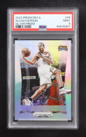 Allen Iverson 2023-24 Panini Prizm Deca Prizms Silver #46 (PSA 9) at PristineAuction.com