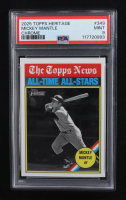 Mickey Mantle 2025 Topps Heritage #349 AS (PSA 9) at PristineAuction.com