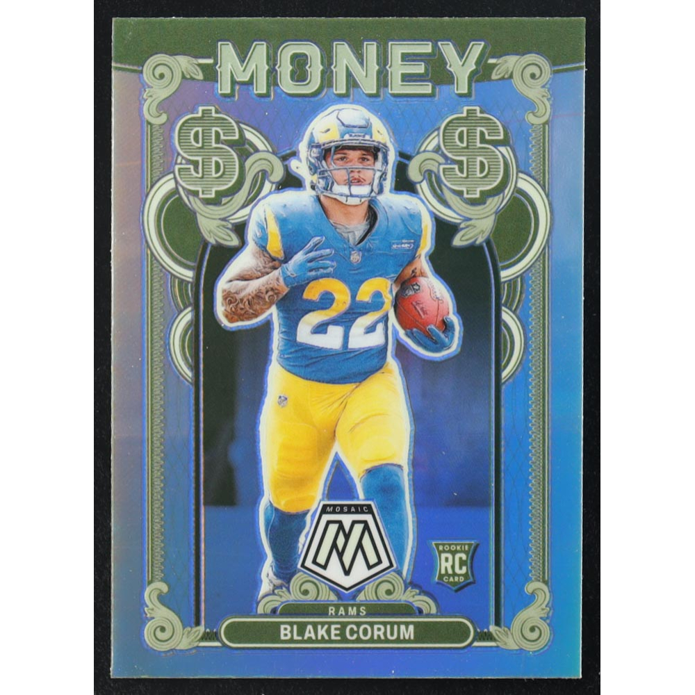 Black Corum 2024 Panini Mosaic Money #13 RC at PristineAuction.com