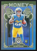 Black Corum 2024 Panini Mosaic Money #13 RC at PristineAuction.com