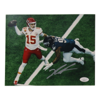 Jalen Carter Signed Eagles 8x10 Photo (JSA) at PristineAuction.com