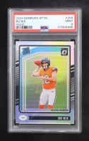 Bo Nix 2024 Donruss Optic Holo #209 RR RC (PSA 9) at PristineAuction.com