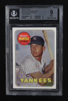 Mickey Mantle 1996 Topps Mantle Redemption #19 1969 Topps (BGS 9) at PristineAuction.com