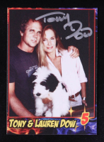 Tony Dow Signed Custom Trading Card (Beckett) at PristineAuction.com