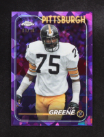 Joe Greene 2024 Topps Chrome Sapphire Purple #171 #1/10 at PristineAuction.com