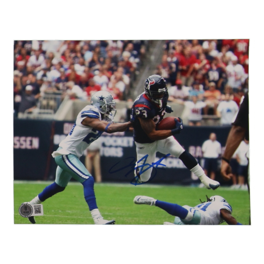 Arian Foster Signed Texans 8x10 Photo (Beckett) at PristineAuction.com