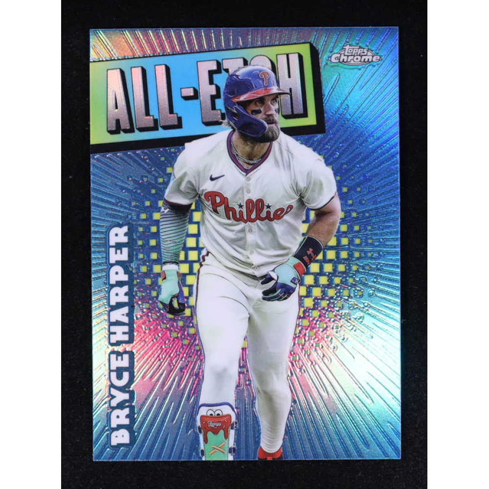 Bryce Harper 2025 Topps Chrome All Etch #CAE7 at PristineAuction.com