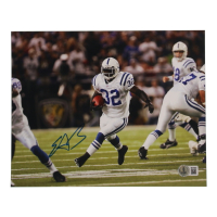 Edgerrin James Signed Colts 8x10 Photo (Beckett) at PristineAuction.com