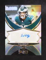 Will Shipley 2024 Select Select Signatures Prizm #50 RC at PristineAuction.com