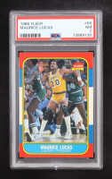 Maurice Lucas 1986-87 Fleer #66 (PSA 7) at PristineAuction.com