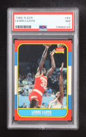 Lewis Lloyd 1986-87 Fleer #65 (PSA 7) at PristineAuction.com