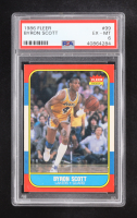 Byron Scott 1986-87 Fleer #99 RC (PSA 6) at PristineAuction.com